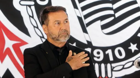 Augusto Melo: presidente do Corinthians (Foto: José Manoel Idalgo/ Agência Corinthians)