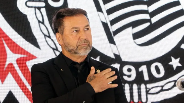 Augusto Melo: presidente do Corinthians (Foto: José Manoel Idalgo/ Agência Corinthians)