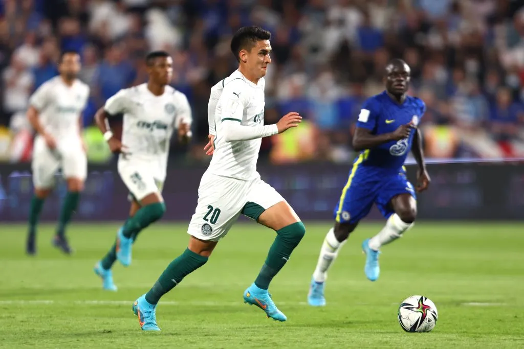 Atuesta of Palmeiras . (Photo by Francois Nel/Getty Images)