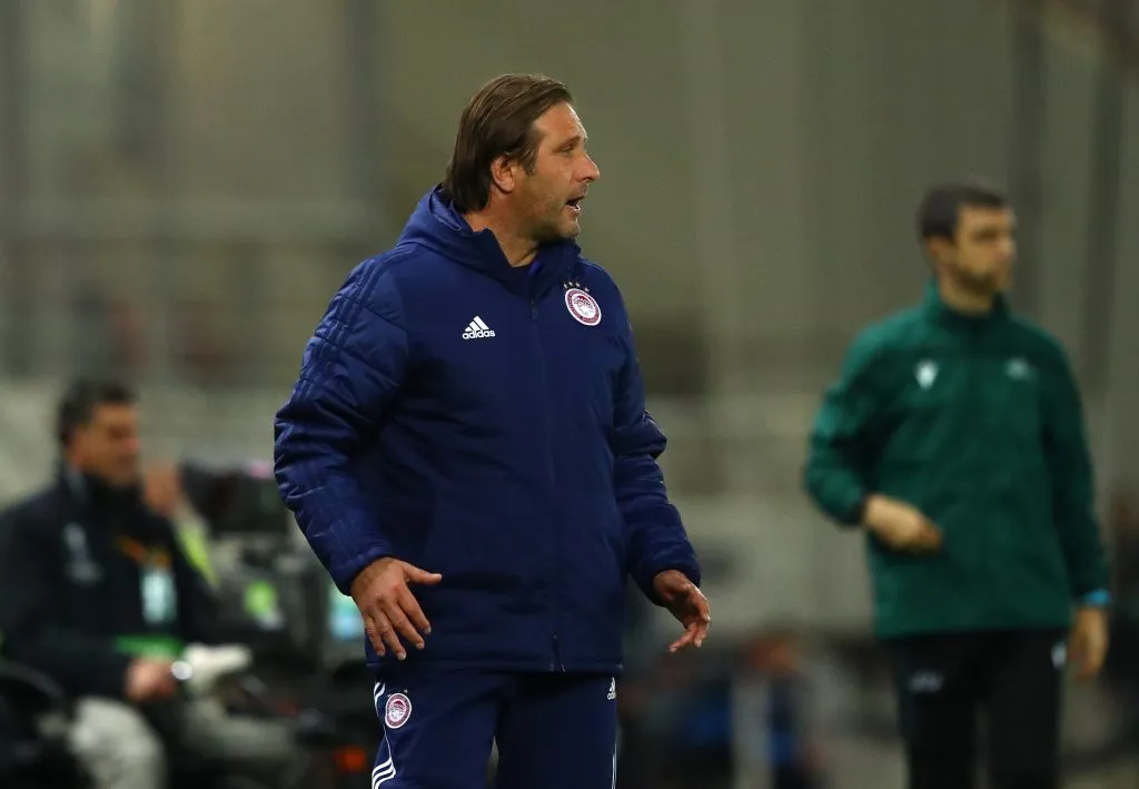 Martins é alvo do São Paulo. (Photo by UEFA - Handout/UEFA via Getty Images)