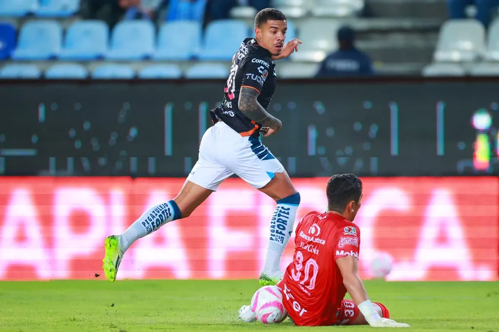 Terans pelo Pachuca  (Photo by Hector Vivas/Getty Images)
