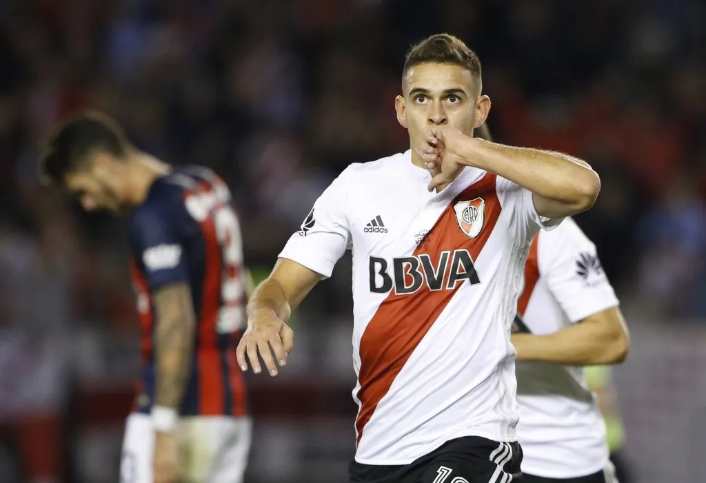 Rafael Borré nos tempos de River (Photo by Gabriel Rossi/Getty Images)