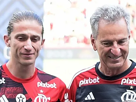 Filipe Luís é indicado para assumir campeão da Copa do Brasil