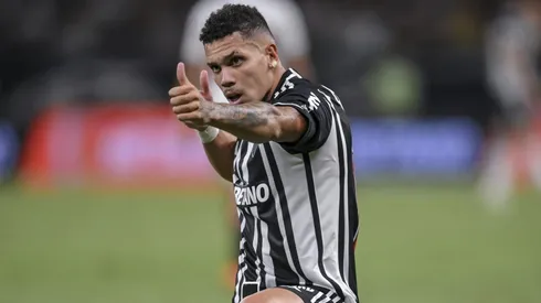 Paulinho of Atletico MG (Photo by João Guilherme/Getty Images)