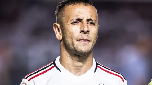 Rafinha, jogador do São Paulo. Foto: Abner Dourado/AGIF