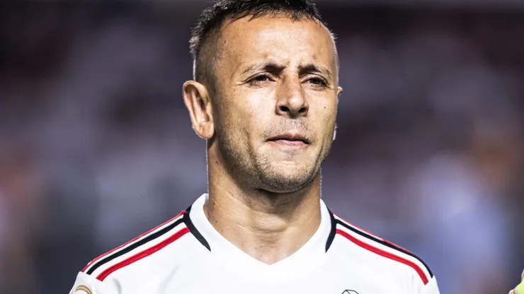 Rafinha, jogador do São Paulo. Foto: Abner Dourado/AGIF