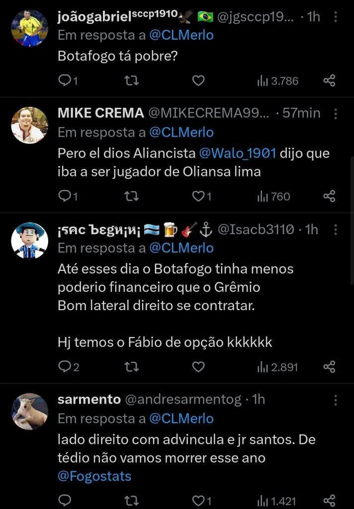 RepercussĂŁo via Twitter