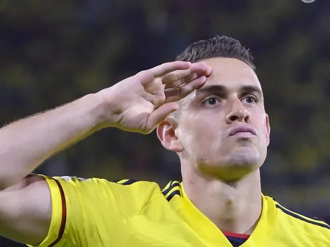 Borré fica prestes a dar um passo atrás na carreira e jogar a Libertadores