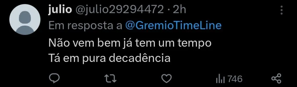 Repercussão via Twitter