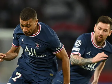 Mbappé surpreende e revela se sente saudades de jogar ao lado de Lionel Messi