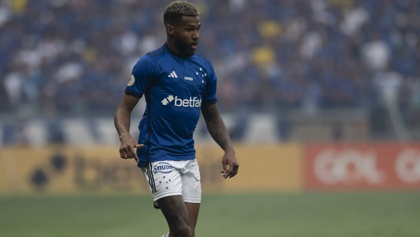 Wesley tem saída pedida do Cruzeiro. Foto: Alessandra Torres/AGIF