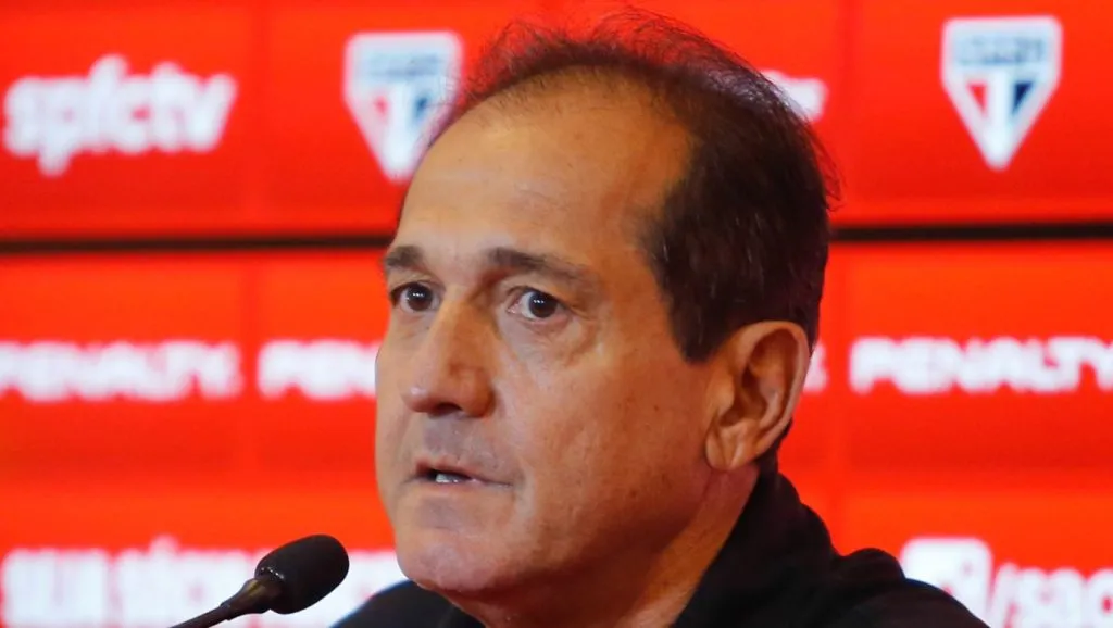 Muricy Ramalho fala sobre saída de Dorival Jr. Foto Marcello Zambrana/AGIF