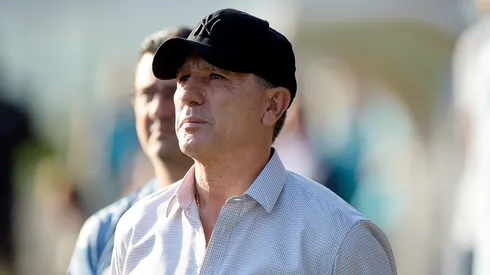 Renato não contava com o jogador para 2024 no Grêmio (Foto: Alexandre Loureiro/Getty Images)