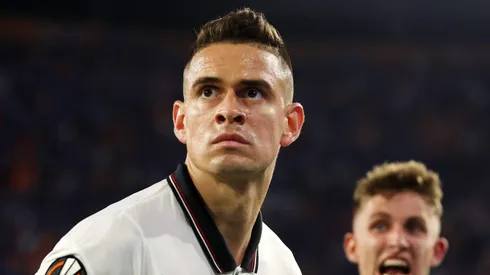 Rafael Borré novo reforço do Internacional (Photo by Maja Hitij/Getty Images)