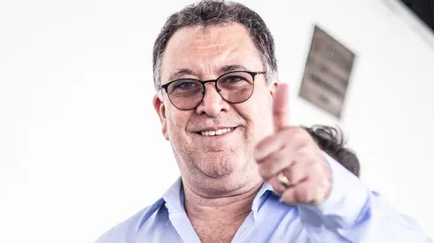 Marcelo Teixeira, presidente do Santos. Foto: Raul Baretta/ Santos FC.