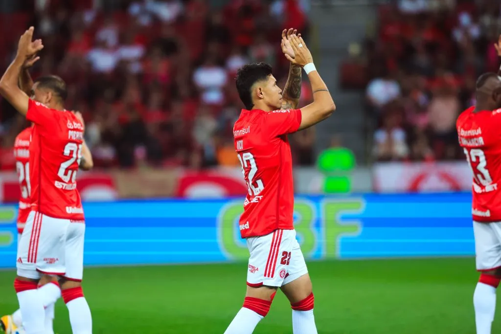 Nico Hernández pelo Internacional  | Foto: DIvulgação/Internacional/Flickr Oficial