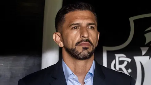 Emiliano Díaz, auxiliar técnico de Ramón Díaz, técnico do Vasco | Foto: Leandro Amorim/Flickr Oficial Vasco