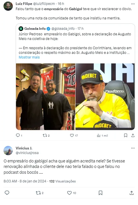Reprodução/X