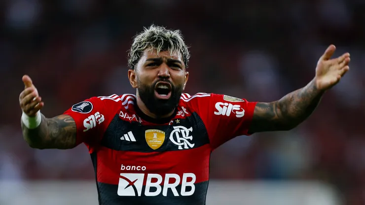 Empresário de Gabigol rebateu o presidente do Corinthians (Foto: Wagner Meier/Getty Images)