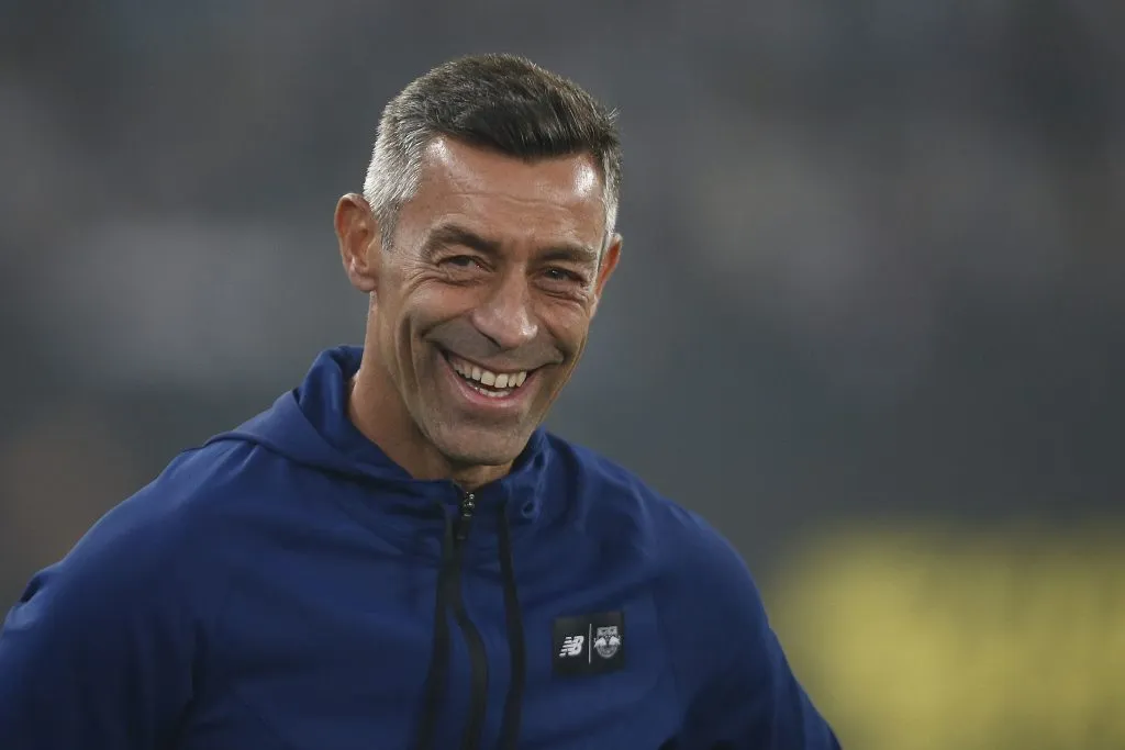 Pedro Caixinha, técnico do Bragantino (Photo by Wagner Meier/Getty Images)