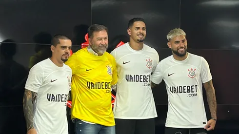 Opinião: Augusto Melo deve tomar cuidado com promessas no comando do Corinthians. (Foto: Divulgação/Corinthians)