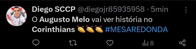 Repercussão via Twitter