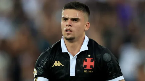 Gabriel Pec aceita proposta para assinar com novo time e deve deixar o Vasco. (Photo by Buda Mendes/Getty Images)