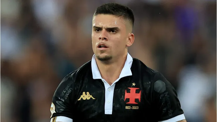 Gabriel Pec aceita proposta para assinar com novo time e deve deixar o Vasco. (Photo by Buda Mendes/Getty Images)
