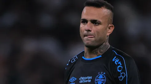 Luan pelo Grêmio. Foto: Ettore Chiereguini/AGIF