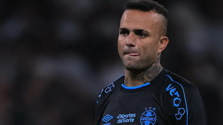 Luan pelo Grêmio. Foto: Ettore Chiereguini/AGIF