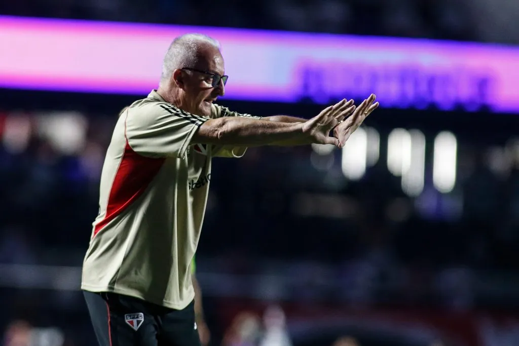 Dorival Junior coach of Sao Paulo  (Photo by Miguel Schincariol/Getty Images)