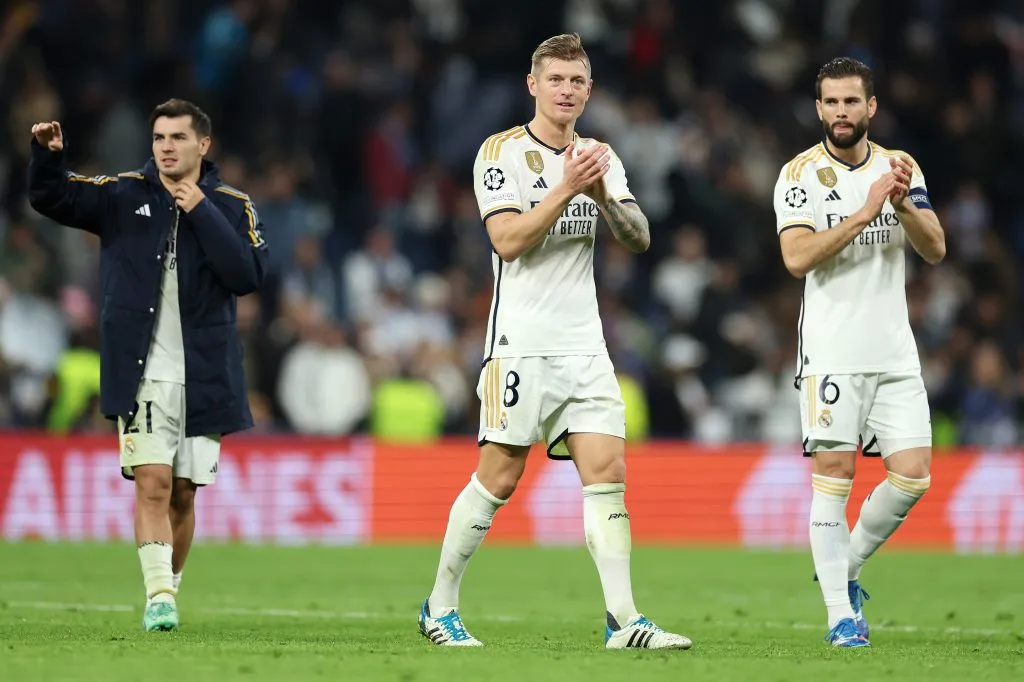 Nacho pode deixar Madrid. (Photo by Florencia Tan Jun/Getty Images)