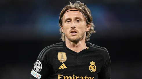 Modric está de saída. (Photo by Francesco Pecoraro/Getty Images)