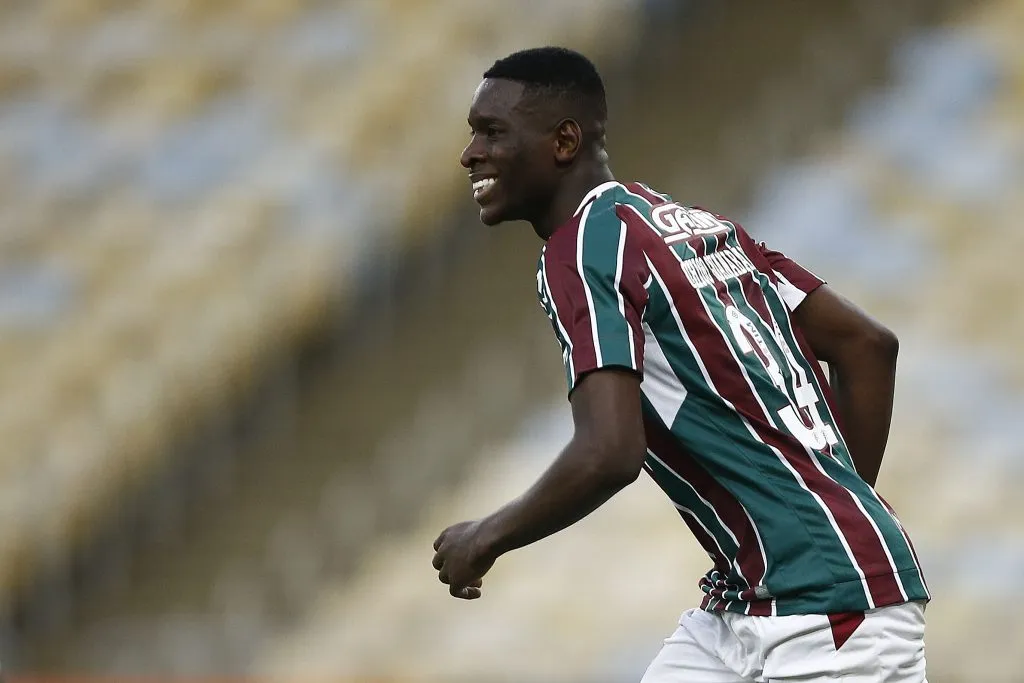 Atacante nos tempos de Fluminense (Photo by Wagner Meier/Getty Images)