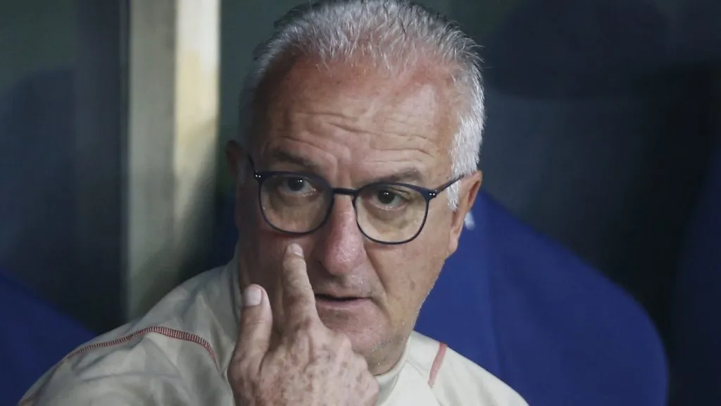 Dorival Jr pode sair. (Photo by Wagner Meier/Getty Images)