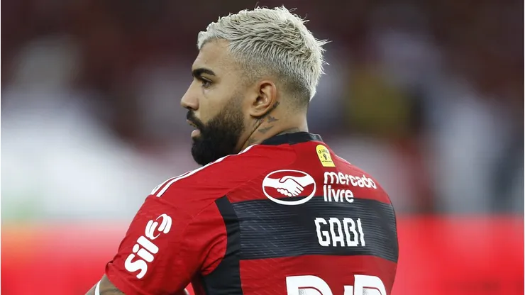 Gabriel Barbosa of Flamengo (Photo by Wagner Meier/Getty Images)