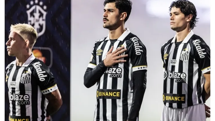Sem Soteldo, Flamengo faz sondagem por outro grande nome do Santos. Foto: Abner Dourado/AGIF