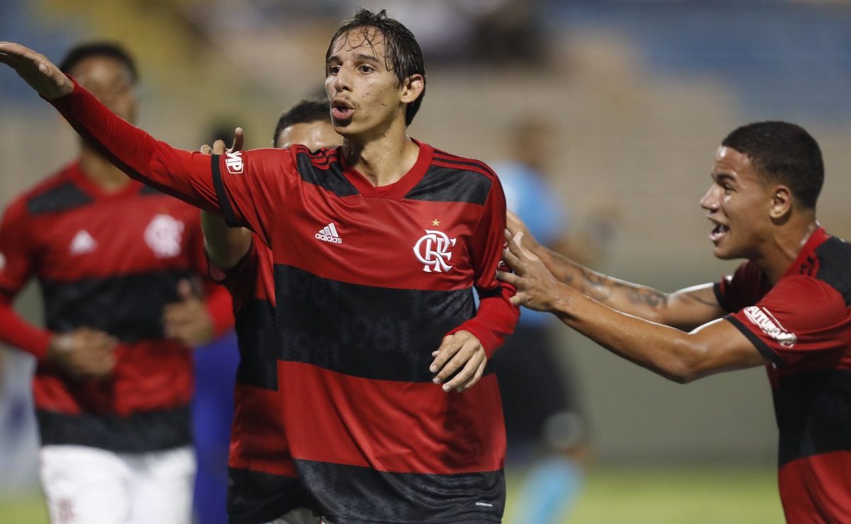 Werton Werton marca e Flamengo vence o São José na estreia da Copinha - Somos ...