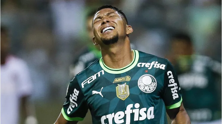 Palmeiras aceita vender Rony para grande potência. (Photo by Ricardo Moreira/Getty Images)