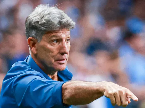 Não vai jogar no Grêmio, está indo para o México e Renato Portaluppi é avisado