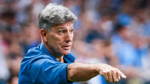 Renato Portaluppi recebe péssima notícia no Grêmio. Foto: Maxi Franzoi/AGIF