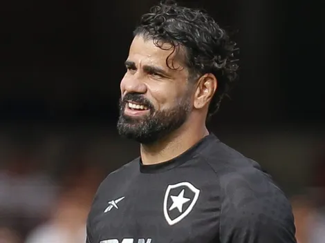Fora do Botafogo, Diego Costa define onde quer jogar no futebol brasileiro