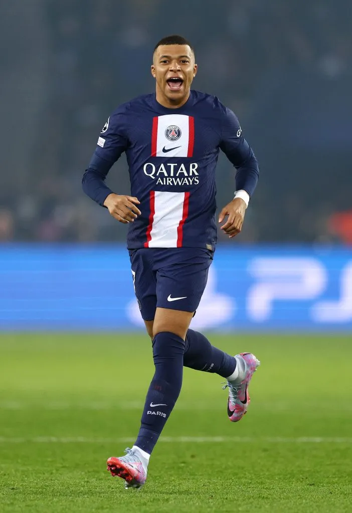 Mbappé pode sair do PSG. Foto: Clive Rose/Getty Images