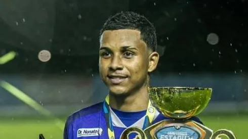 Dayveson é o craque do Macapá. Foto: Acervo Pessoal/Reprodução