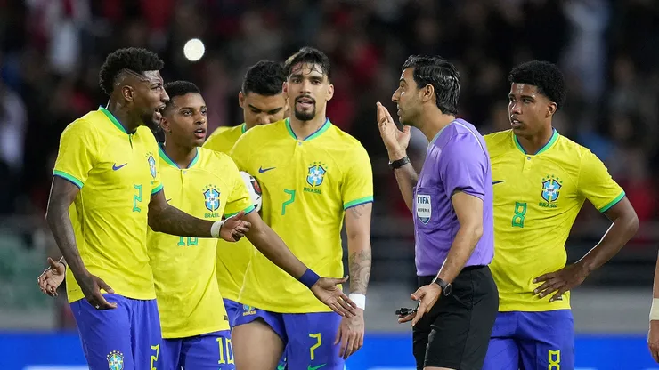 Flamengo inicia contatos para fechar com grande nome da Seleção Brasileira. (Photo by Alex Caparros/Getty Images)