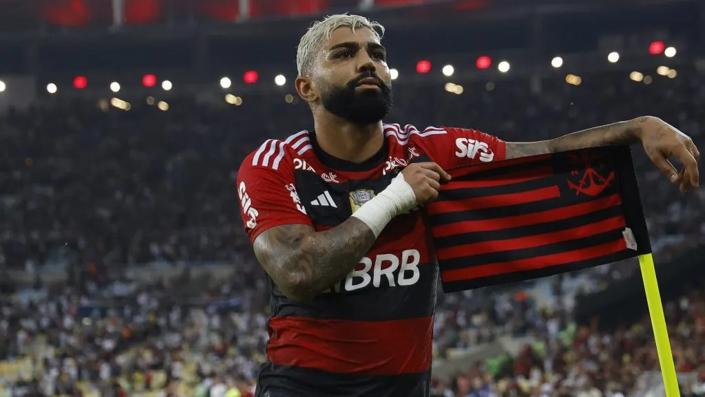 Gabigol,  jogador do Flamengo (Photo by Wagner Meier/Getty Images)