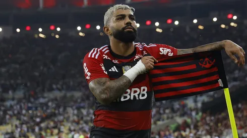Gabigol terá que conquistar a confiança de Tite para jogar no Flamengo (Photo by Wagner Meier/Getty Images)