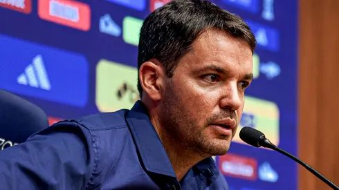 O novo treinador chegou confiante ao Cabuloso (Foto: Divulgação/Flickr do Cruzeiro)