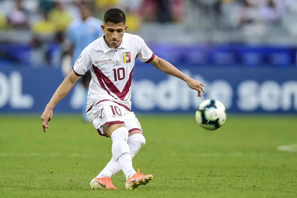 Jefferson Savarino of Venezuela . (Photo by Juliana Flister/Getty Images)