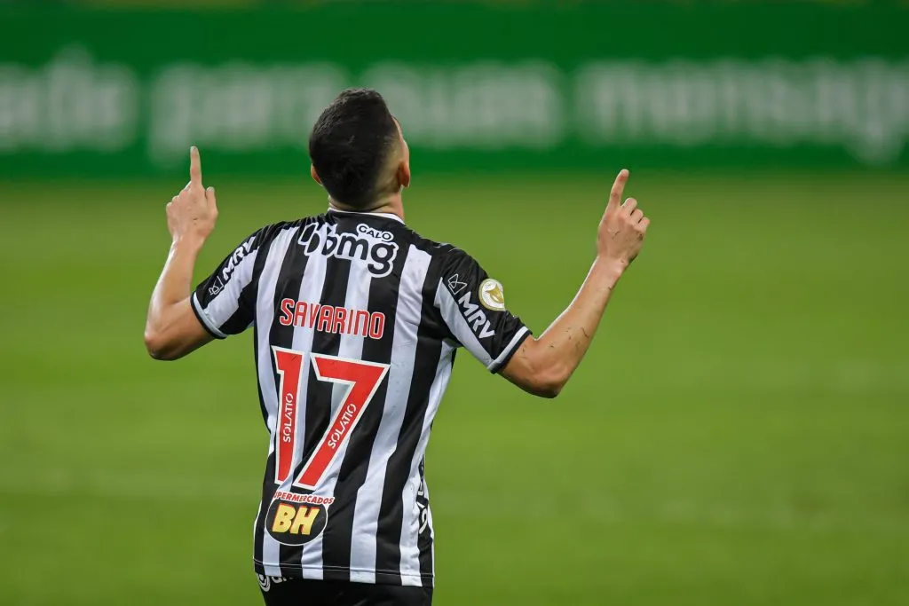 Jefferson Savarino of Atletico MG (Photo by Pedro Vilela/Getty Images)